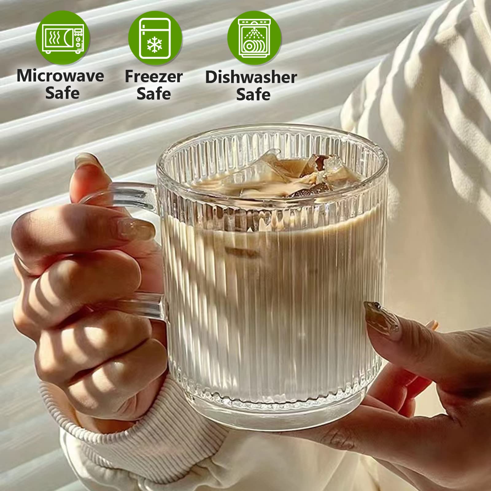 Qipecedm 12oz mug is dishwasher safe for easy cleanup