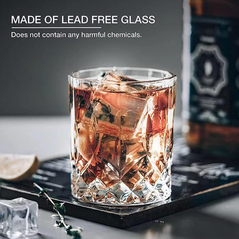 Qipecedm dishwasher-safe glasses simplify cleanup after gatherings.