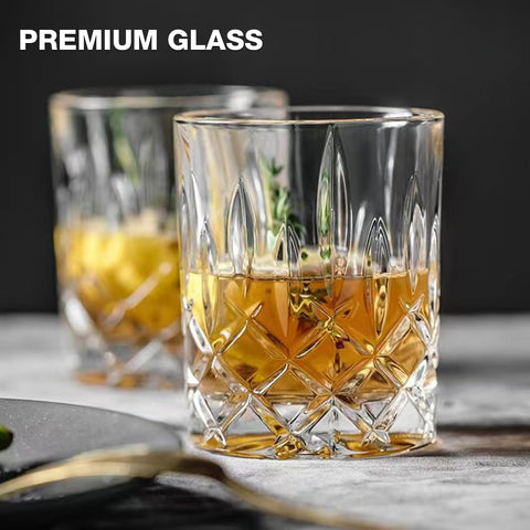 Qipecedm highball 11oz glass — tall, sturdy design perfect for cocktails and mixers.