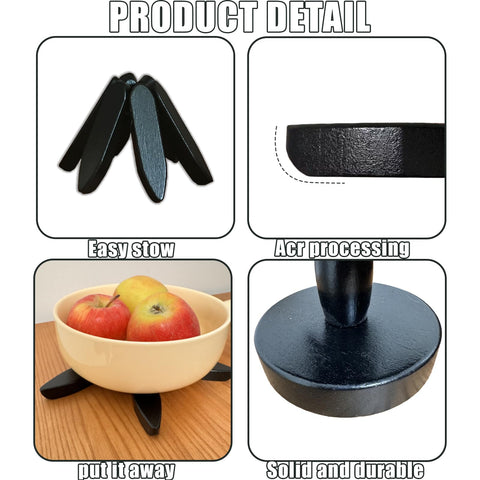 QIYLQE auto-unfold tree-trivet design for easy setup