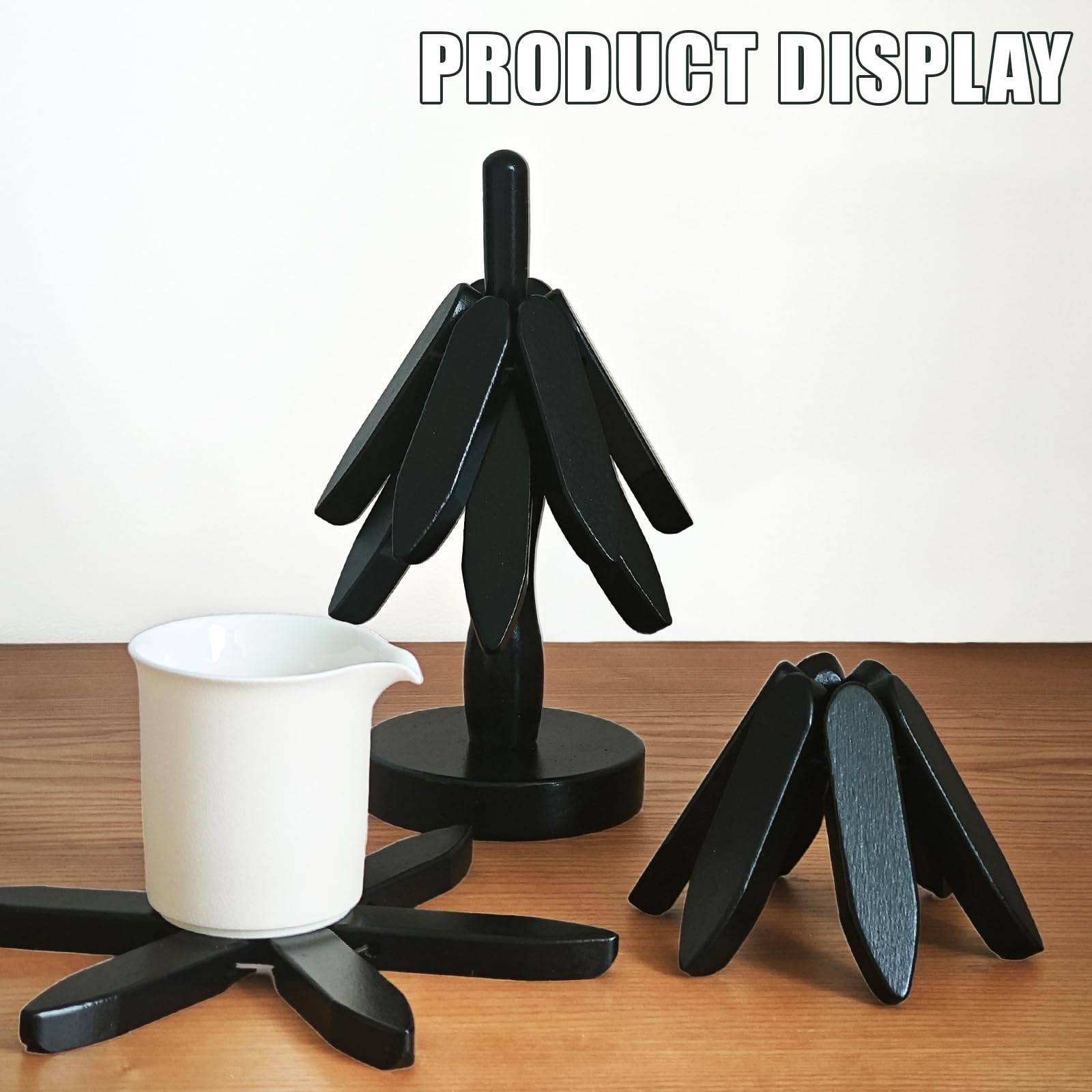 QIYLQE multifunctional kitchen decor trivet for cups, bowls, teapots