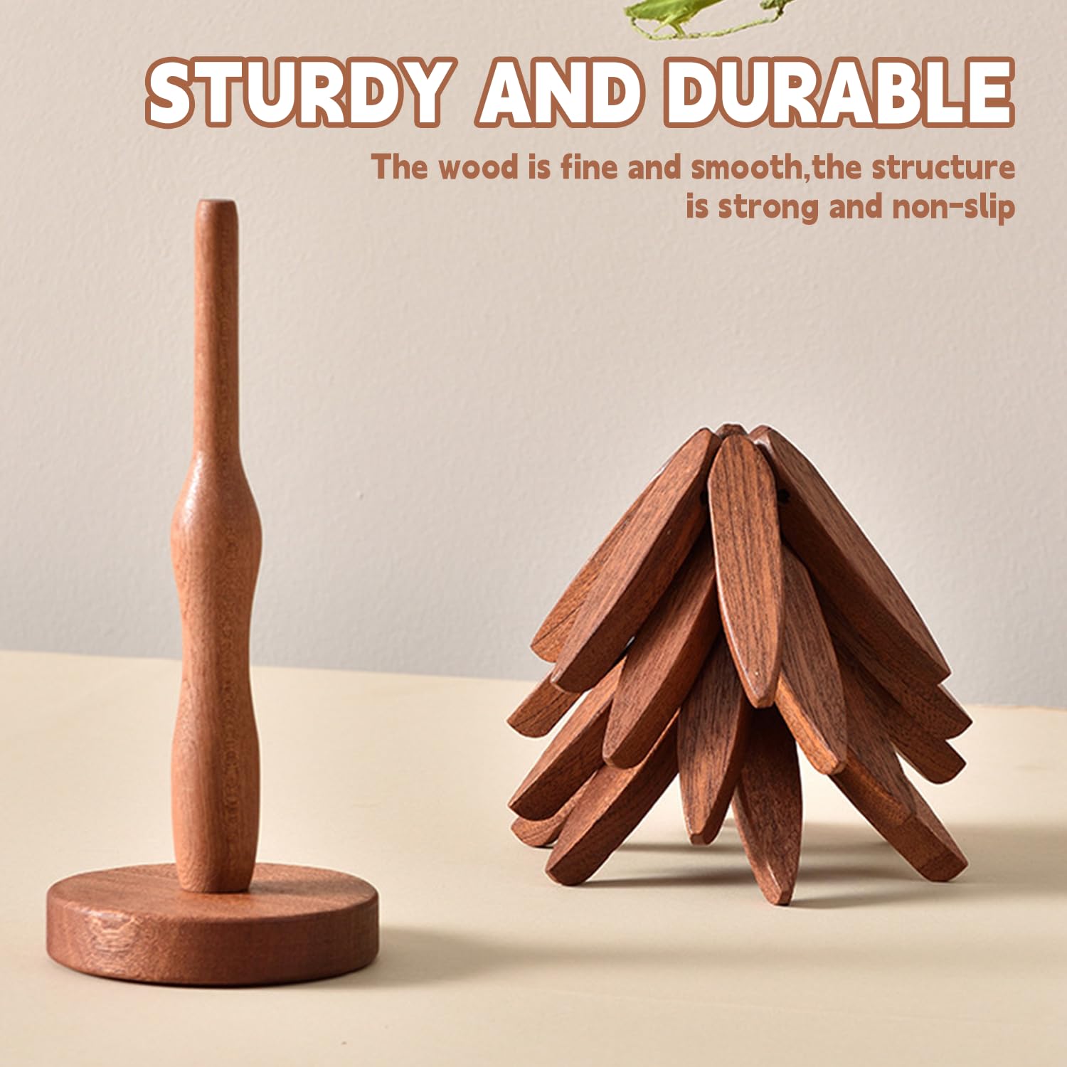 QIYLQE decorative and practical kitchen centerpiece and storage option.