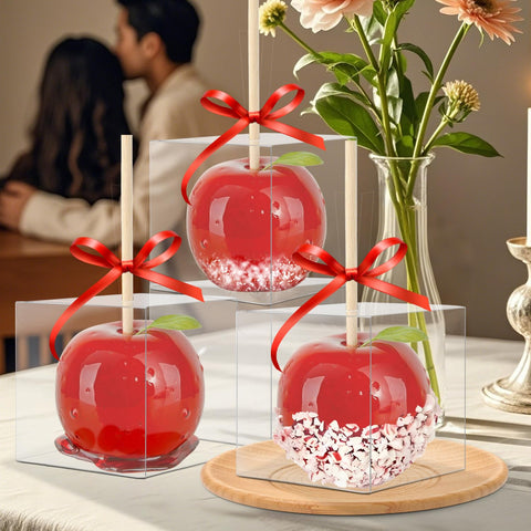 QKEL crystal-clear presentation showcases homemade goodies beautifully.