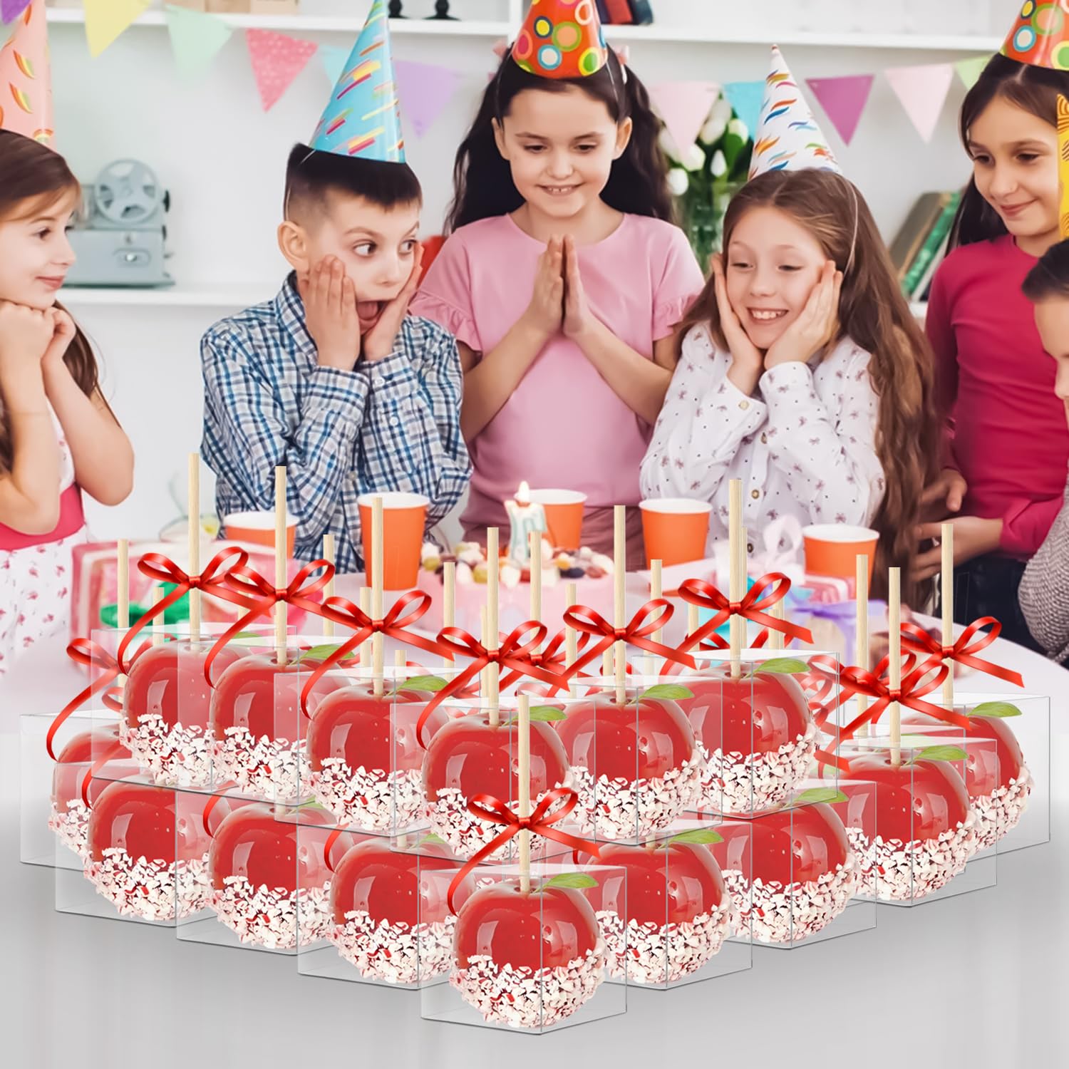 QKEL versatile boxes suit weddings, showers, and parties.