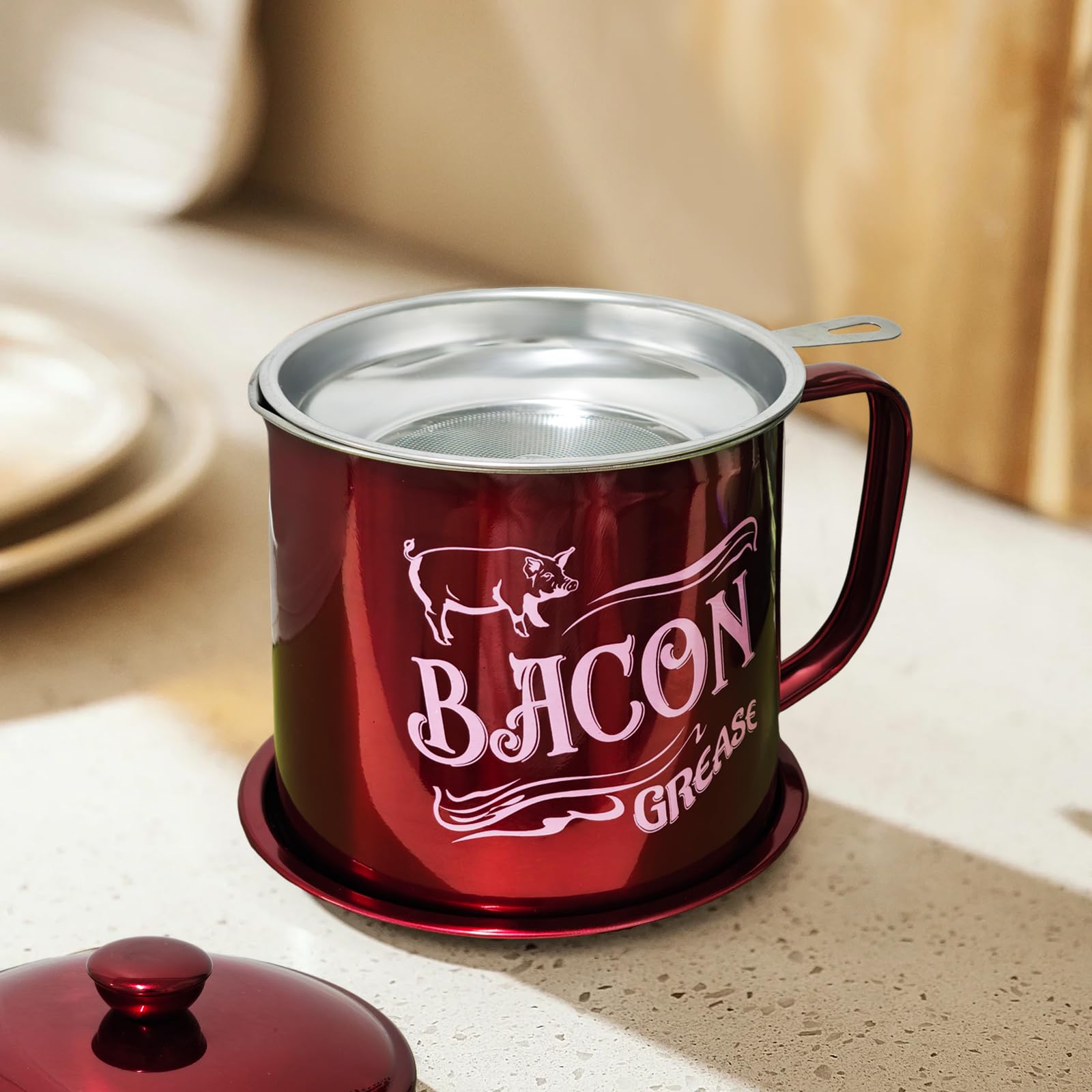 QMET Dishwasher-safe parts simplify cleaning after cooking and storage.