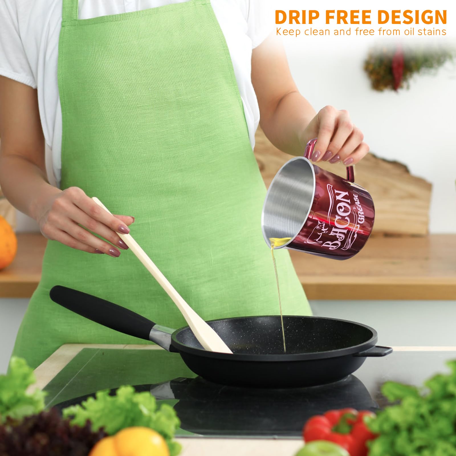 QMET Kitchen gift-ready design makes a practical present for home cooks.
