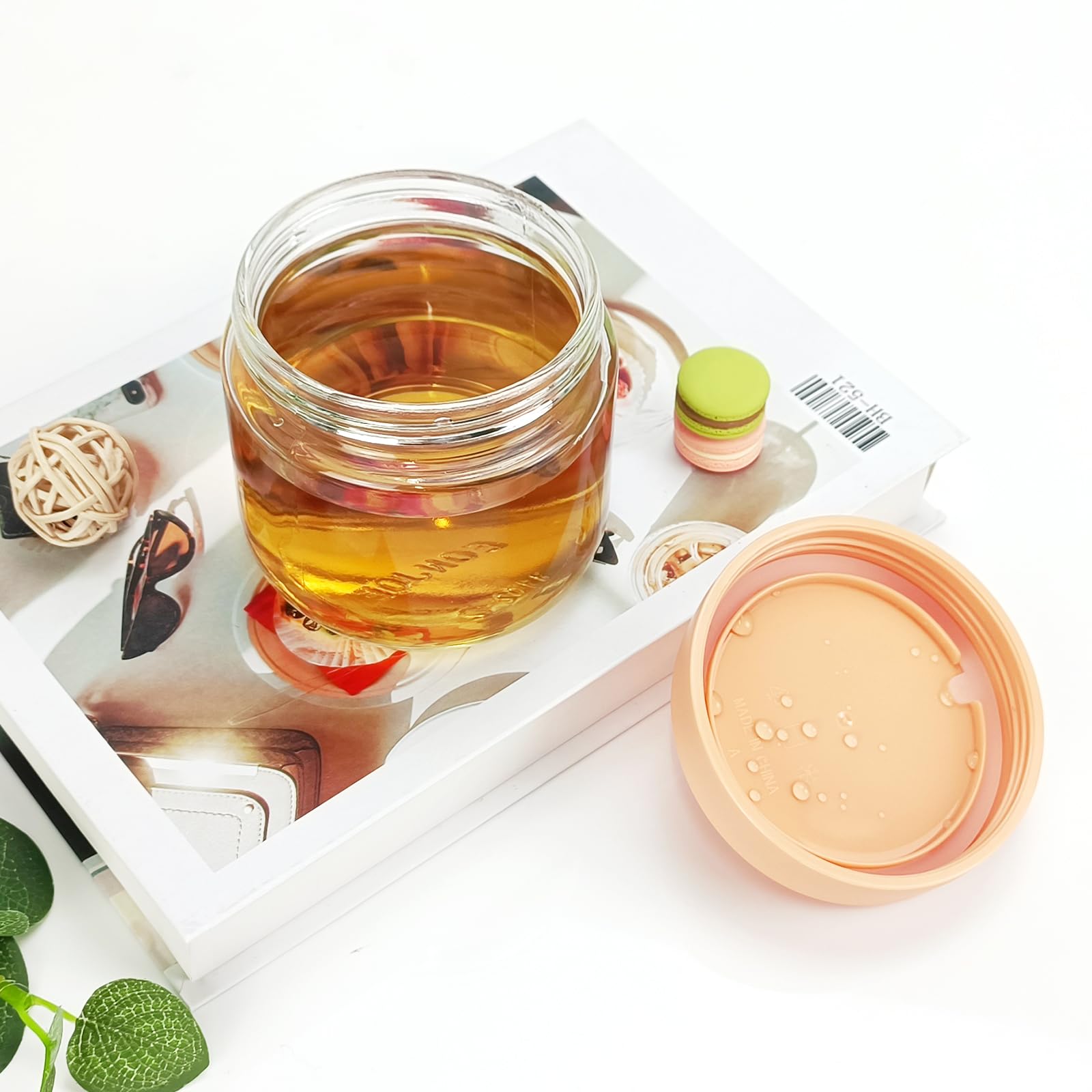 QMET versatile jars suitable for oats, sauces, snacks, and dressings.