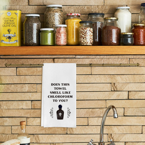 Qpenm 24x16 inch kitchen towel provides ample coverage for drying dishes.