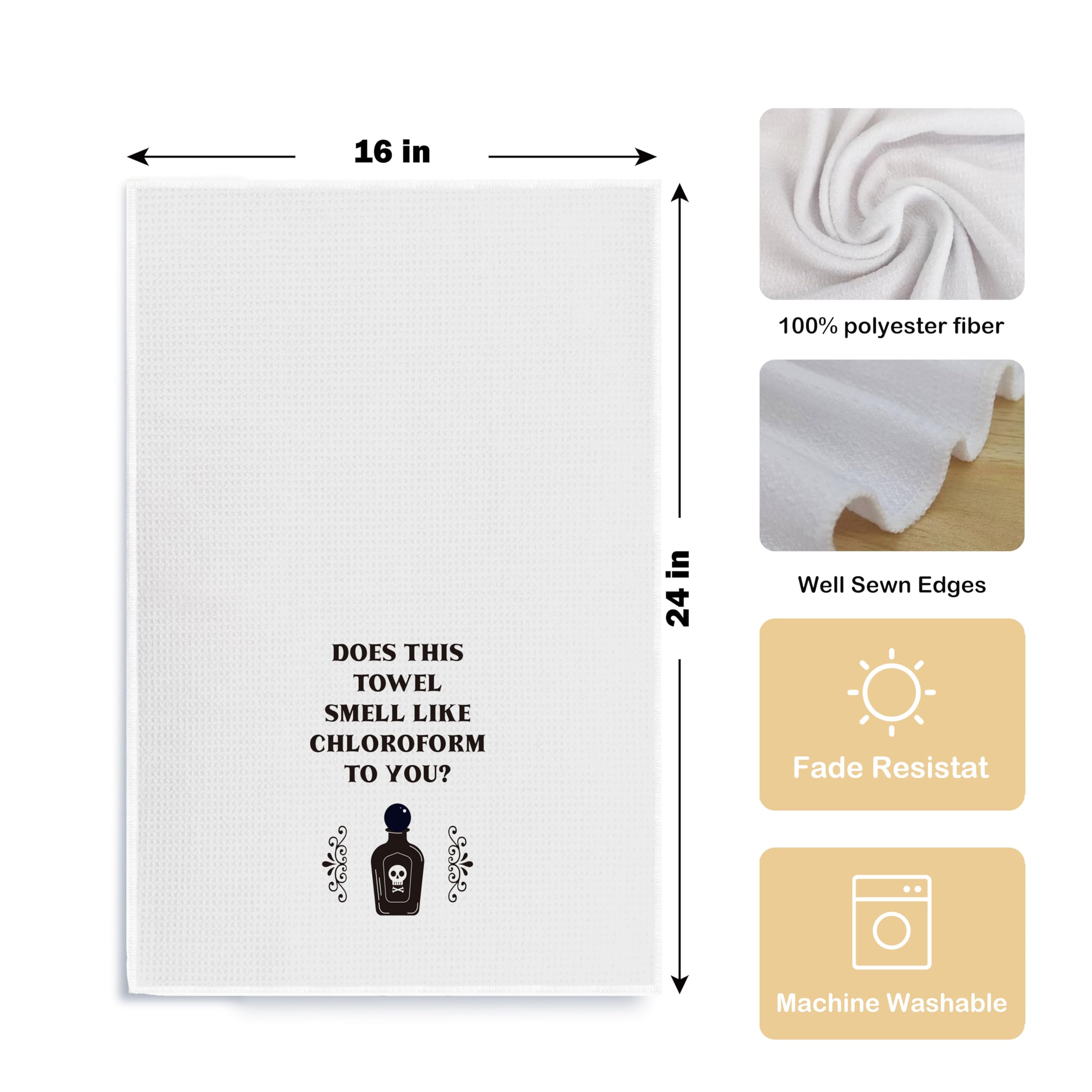 Qpenm gift-ready towel set makes a fun housewarming or hostess present.
