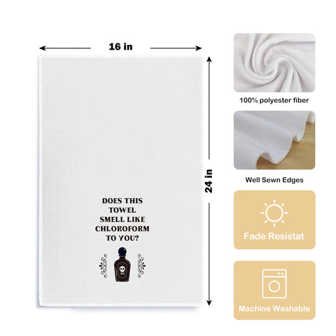 Qpenm gift-ready towel set makes a fun housewarming or hostess present.