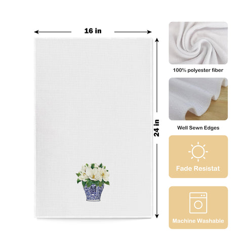 Qpenm reusable towels replace paper towels for everyday kitchen tasks.