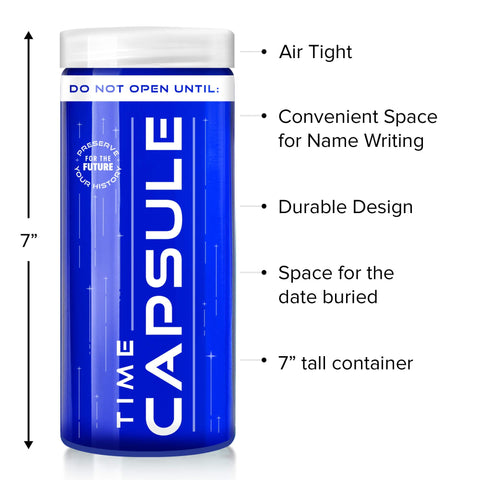 QPS time capsule classroom gift idea showcasing family memory making.
