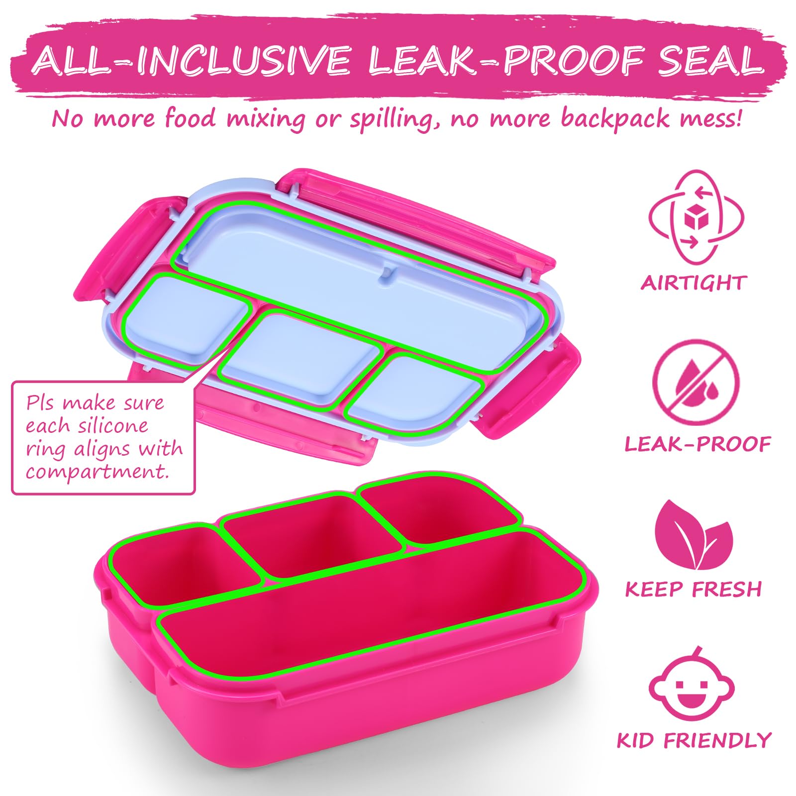 QQKO lightweight durable food-grade PP material supports active kids and adults