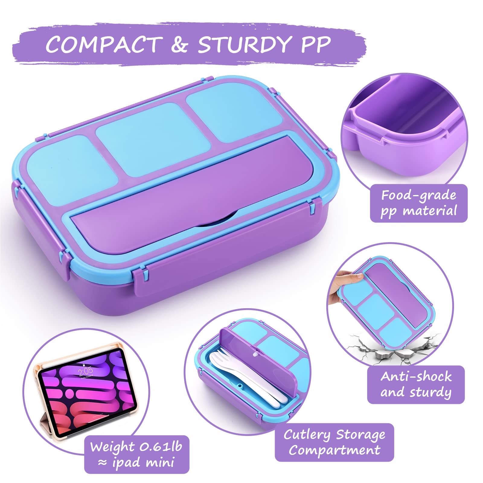 QQKO utensils and animal picks add fun to kids' healthy lunches