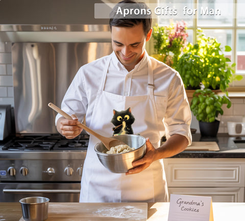 QSLEUNG washable material for easy cleanup after recipes