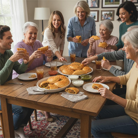 QSTCONGLAN is ideal for family kitchens and mess-free meals.