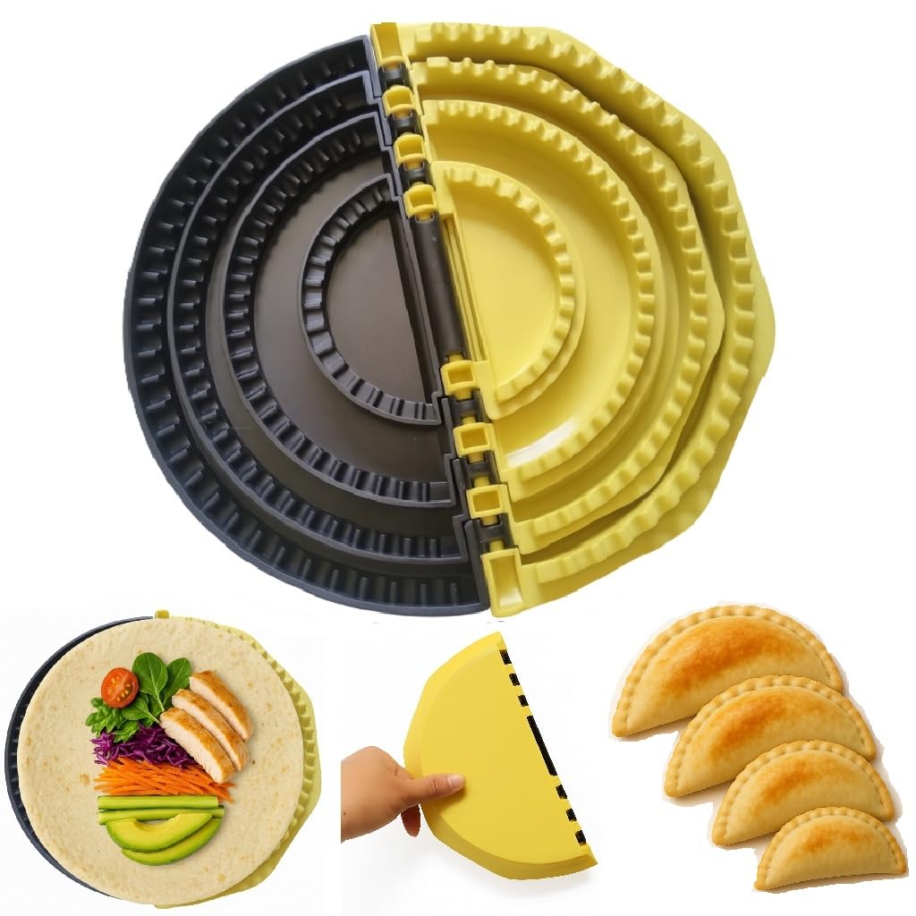 QSTCONGLAN tortilla sealer in 10-inch size sealing a burrito.