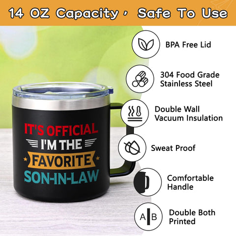 14-ounce capacity suits everyday coffee rituals
