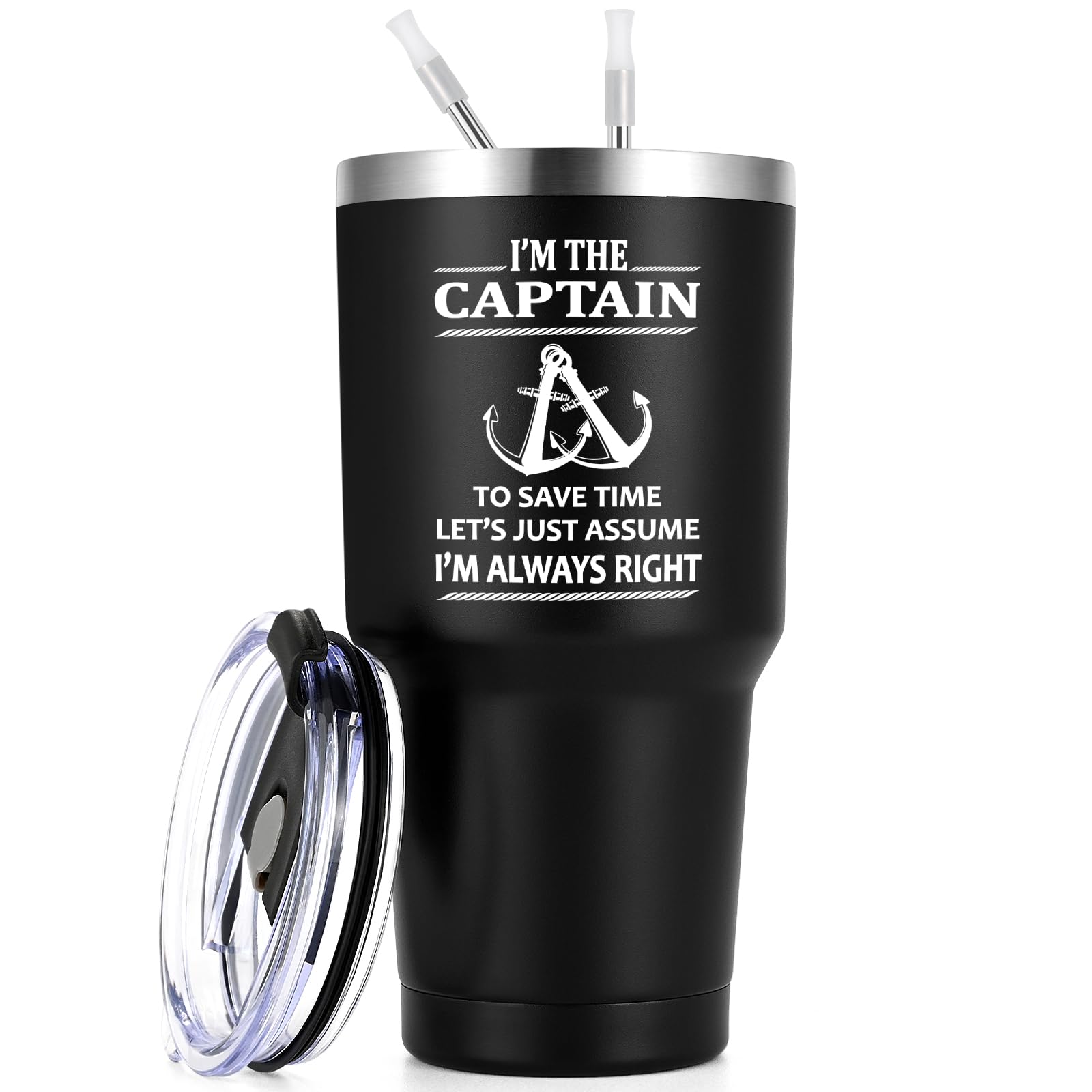 Qtencas boating gift idea unisex suitable for captain or crew.