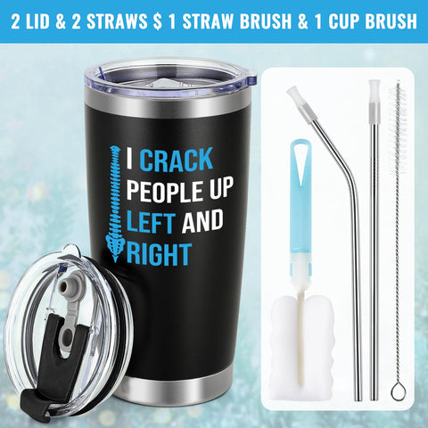 20 oz capacity emphasized for longer sipping during breaks