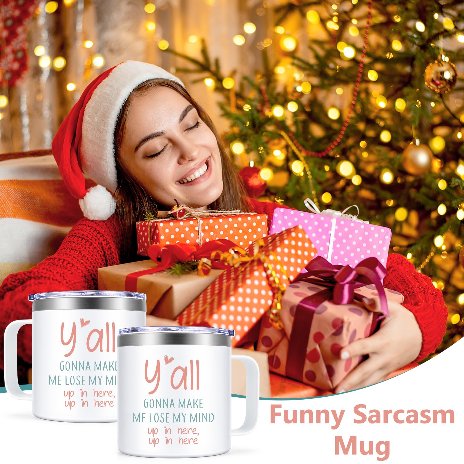 Qtencas mug side with ergonomic handle for comfortable daily use.