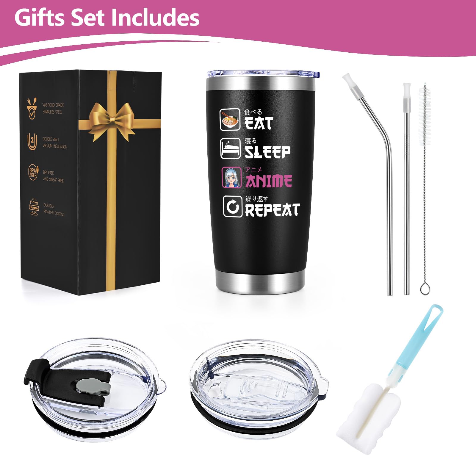 Qtencas tumbler stays secure during commutes and outdoor activities.