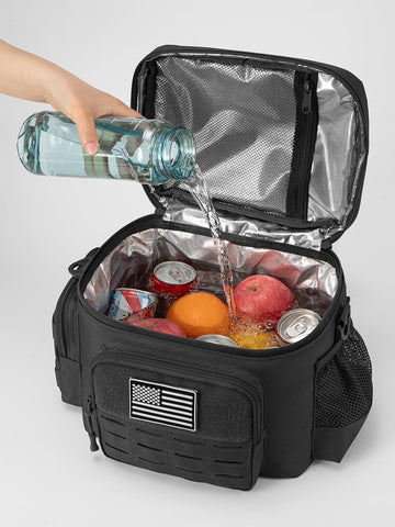 QT&QY dimensions 11.8in x 7.9in x 8.7in for ample capacity
