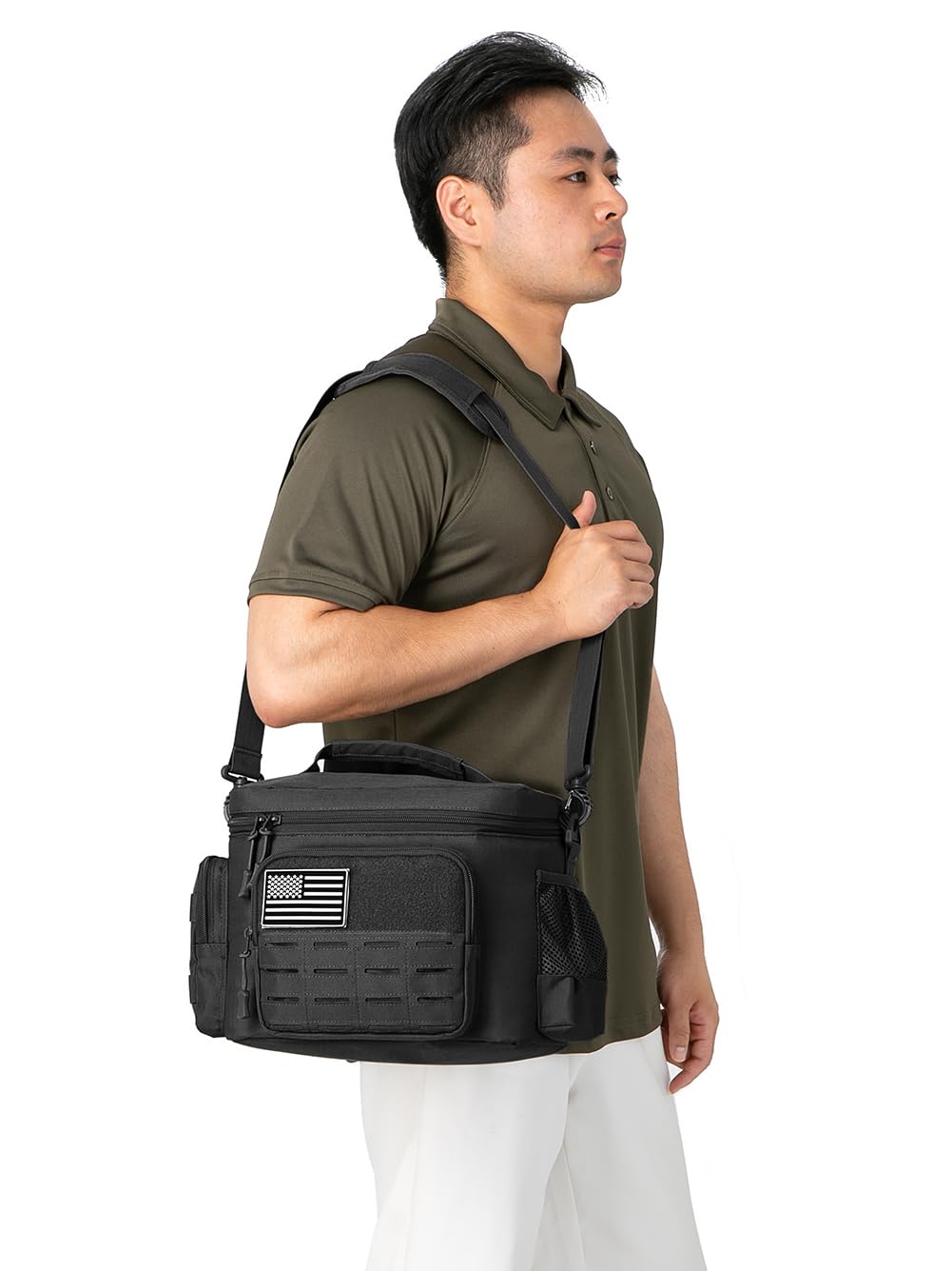 QT&QY tactical lunch bag ideal gift for outdoors lovers