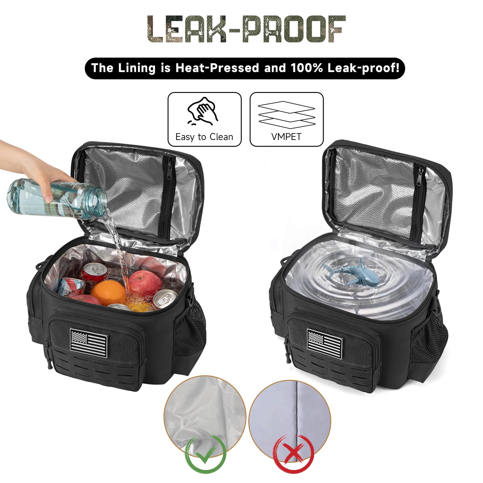 QT&QY leakproof lining prevents spills in transit