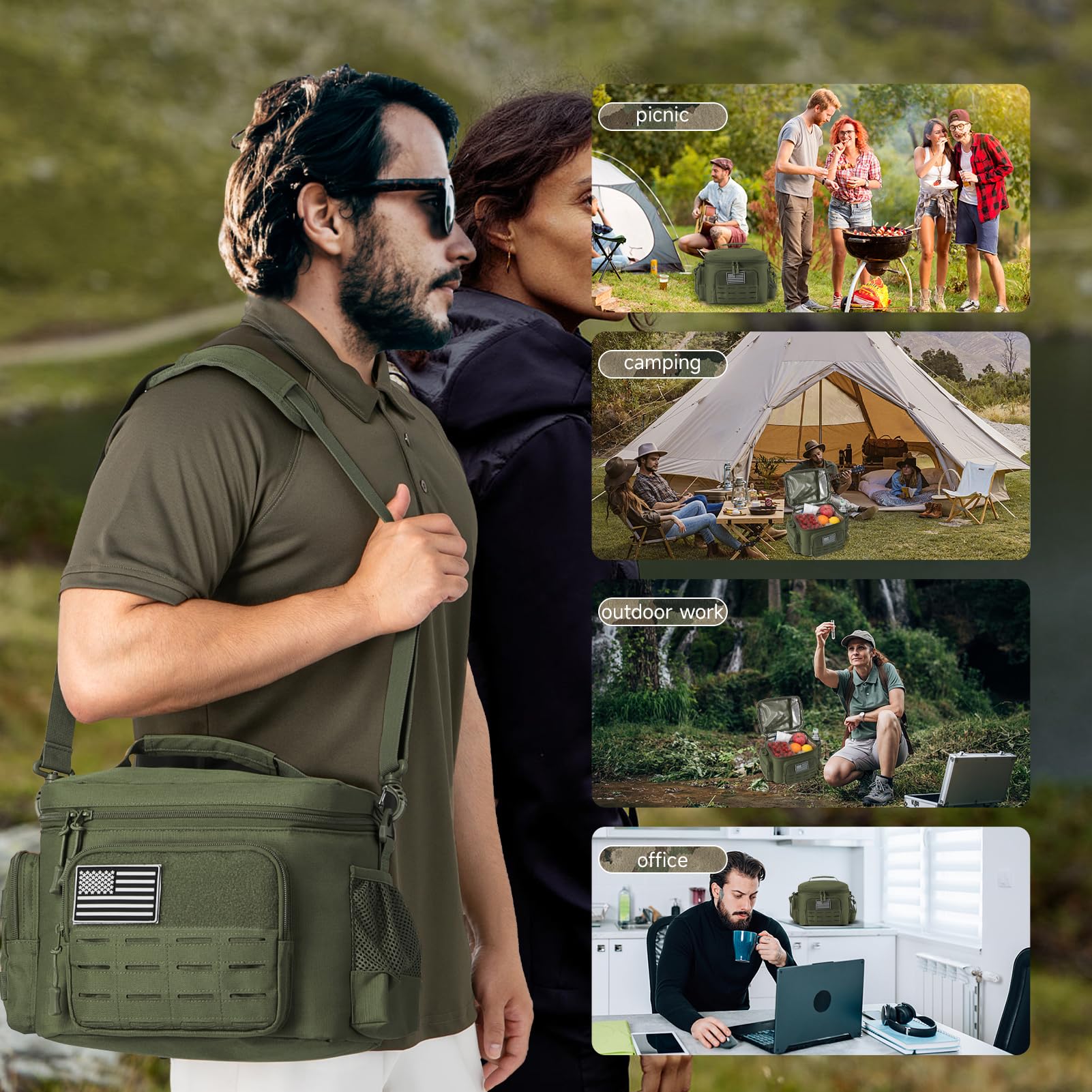 QT&QY Leakproof lining keeps contents secure
