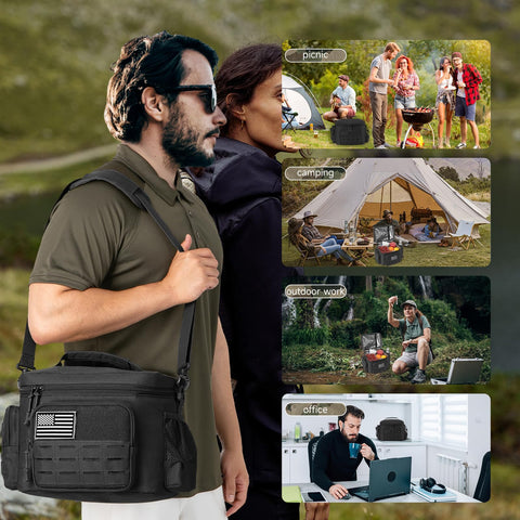 QT&QY adjustable shoulder strap for comfortable carrying