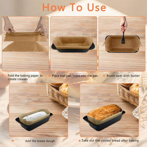 QTRQTR 100 sheets pack is ideal for frequent bakers and batch bakes.