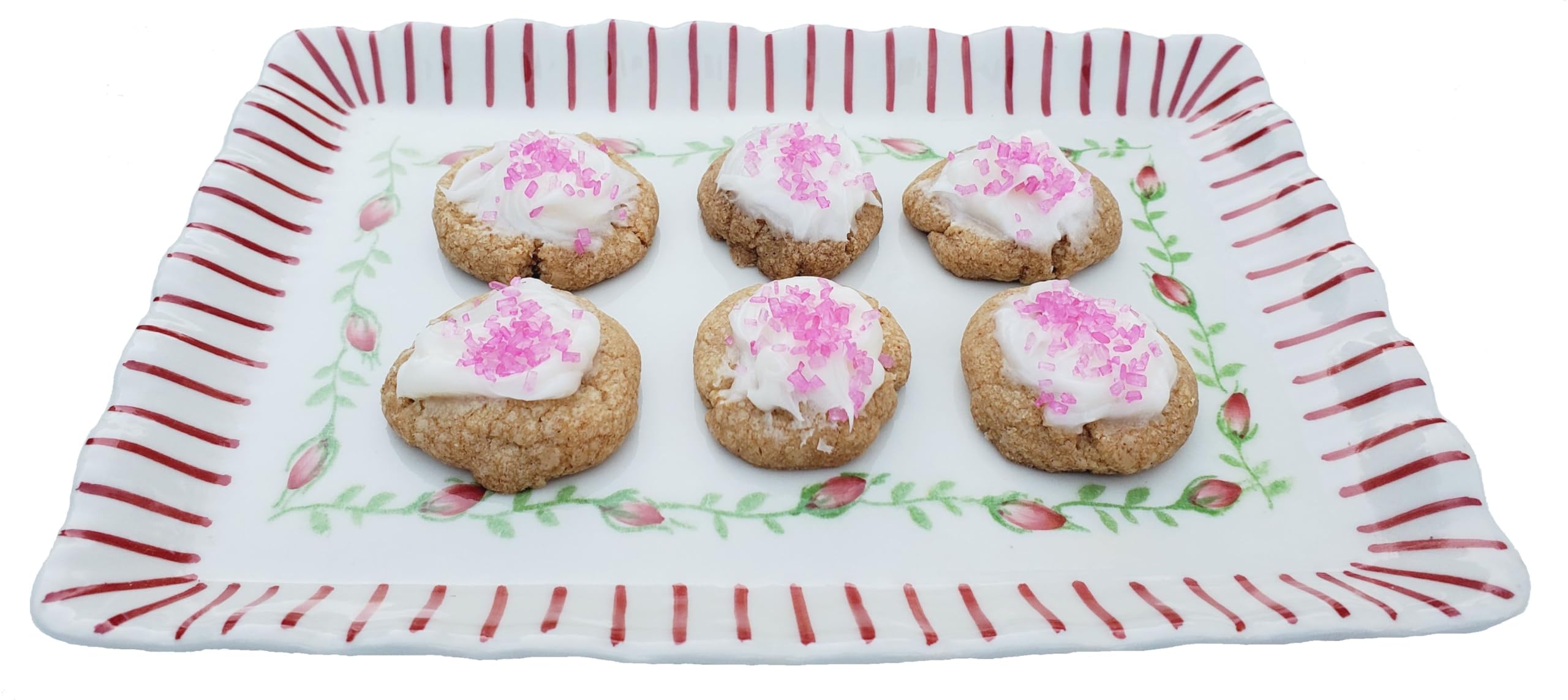 Quadrapoint rectangular pans for small-batch Easy Bake creations