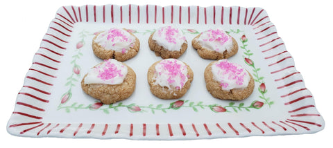 Quadrapoint rectangular pans for small-batch Easy Bake creations