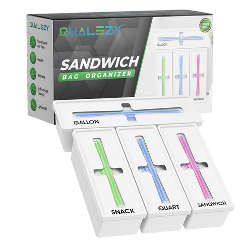 Qualezy pre-assembled bag organizer kit simplifies setup.
