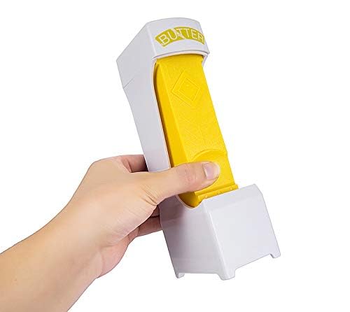 Cheese slicing with Quality Home One Click Stick for portions.
