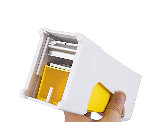 Bread-ready toppings sliced with Quality Home One Click Stick.