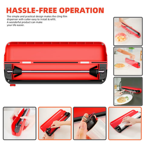 Quasziwa magnetic base attached to fridge demonstrating secure mounting