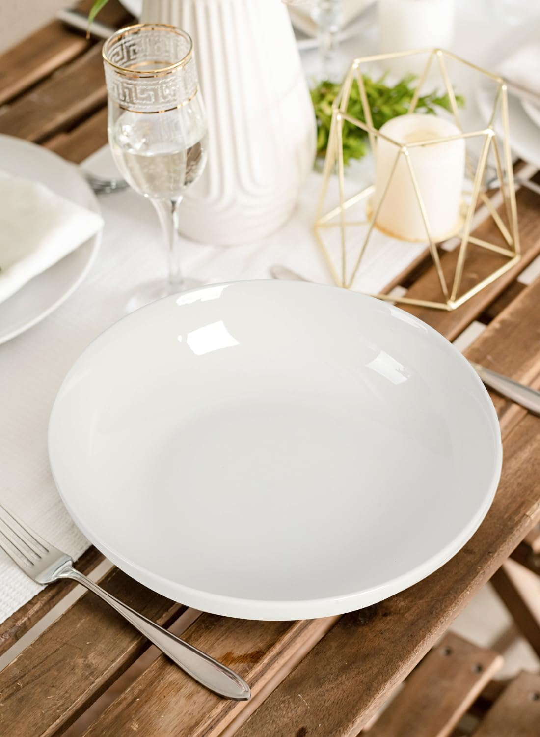 Quatish gift-ready pasta bowls set, suitable for specials and entertaining