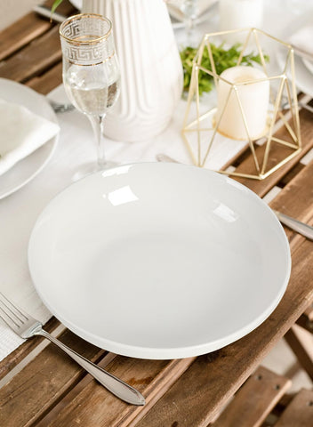 Quatish gift-ready pasta bowls set, suitable for specials and entertaining