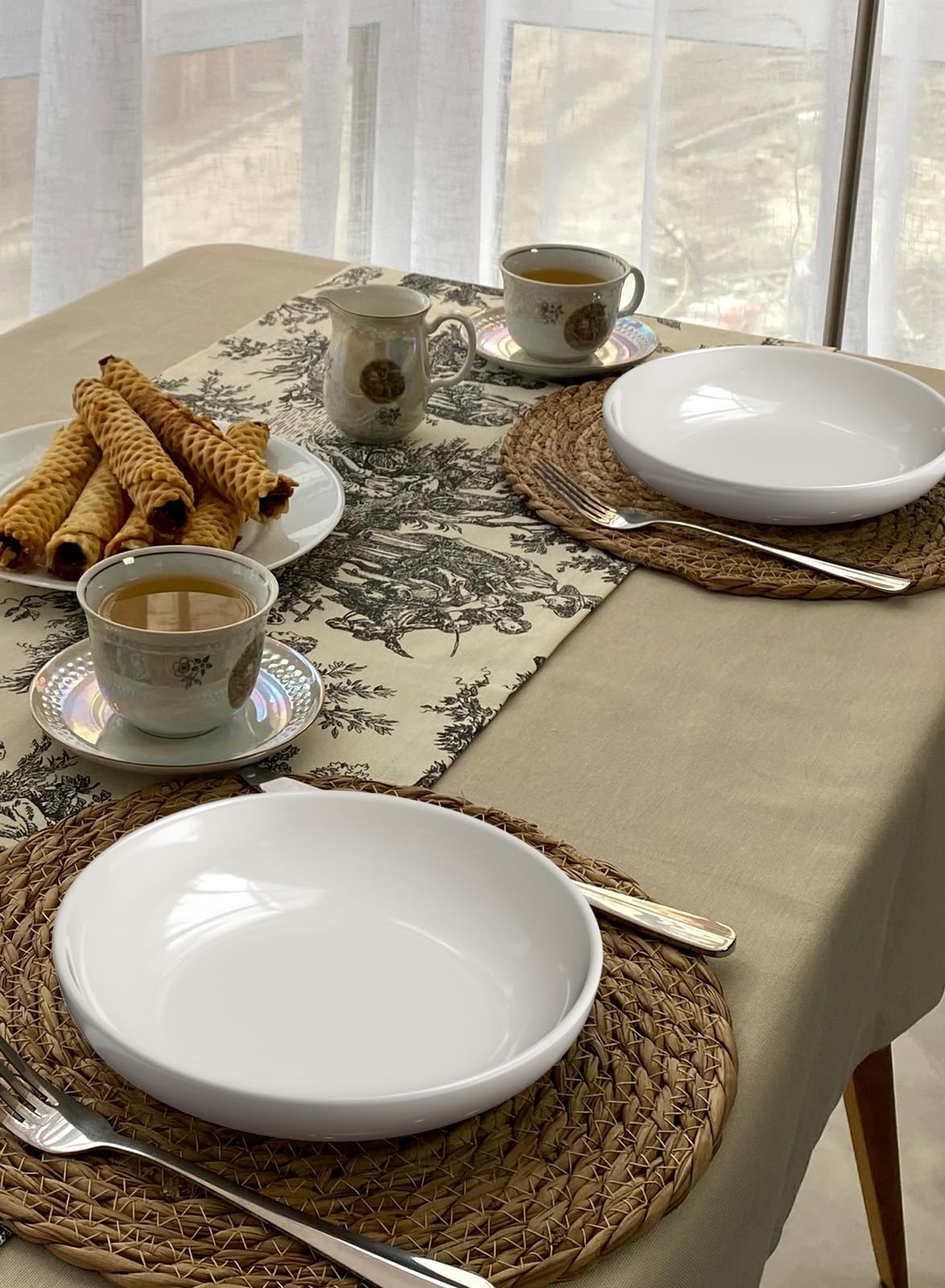 Quatish New Bone China bowls offering durability and everyday elegance