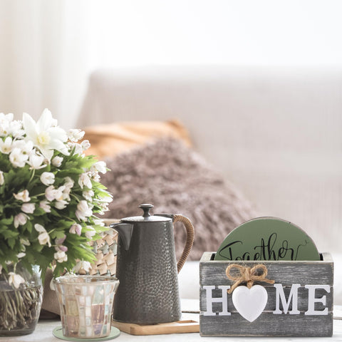 Queekay coasters new home gift option invites thoughtful giving.