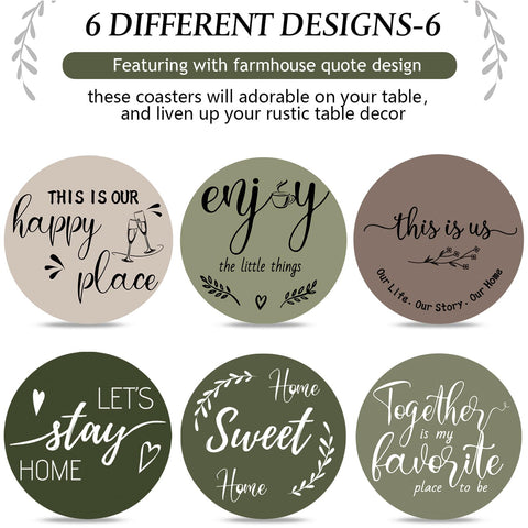 Queekay coasters dining table protection helps keep surfaces clean during meals.