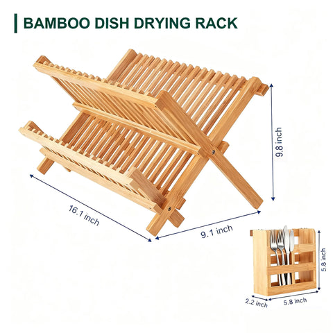 QUEENKAY ventilated slats promote faster air drying of dishes.