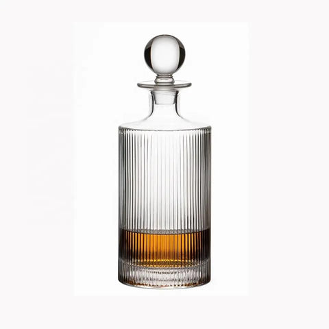 Queenstone Lead Free decanter's sturdy packaging protects the glass.