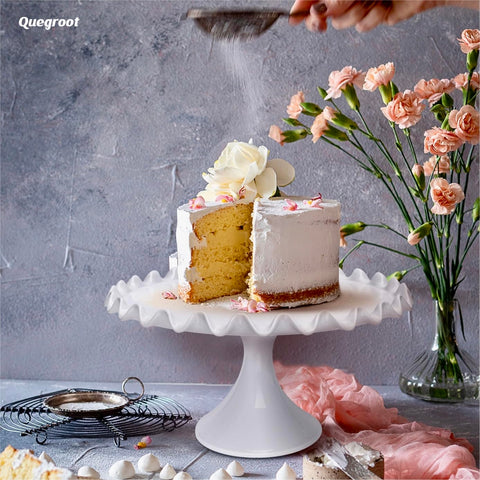 Quegroot easy-clean porcelain simplifies post-party cleanup