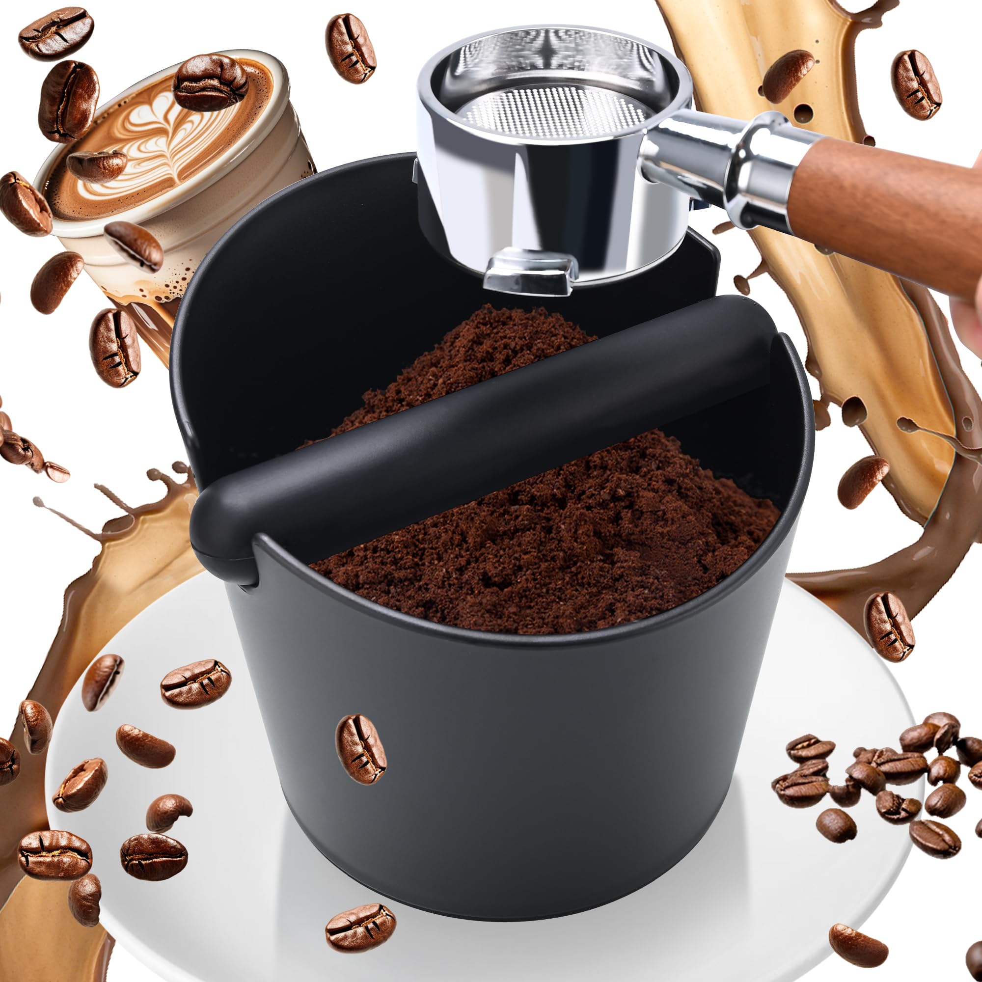 QUELIEN under-machine compact design fits tight spaces in home or cafe setups