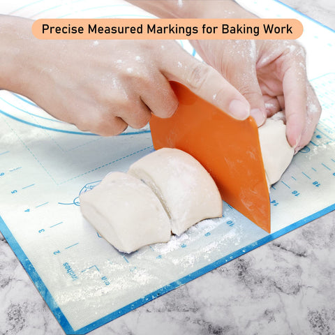 Quellance silicone mat is dishwasher-safe for quick, thorough cleaning.