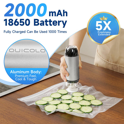 Quicolo silicone nozzles enable jars and canisters sealing without mess.