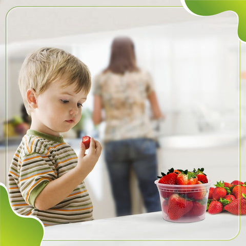QUIDDITY WARE leakproof lids keep contents secure during transport
